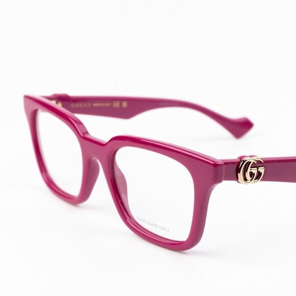 NEW Gucci GG1728O 004 Red Pink Square Women Eyeglasses main image 7